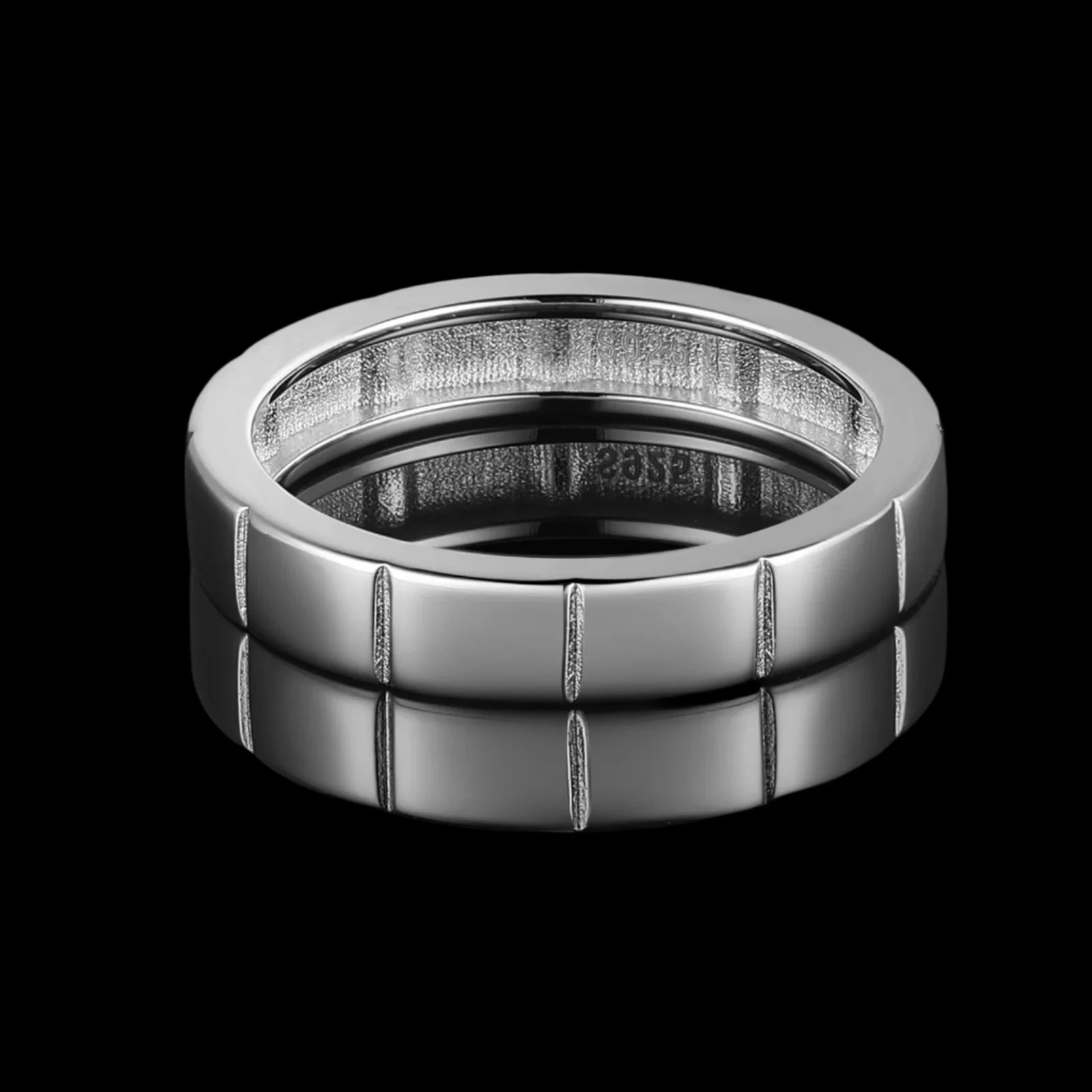 THE STACKER RING. - 925 STERLING SILVER - Image 3