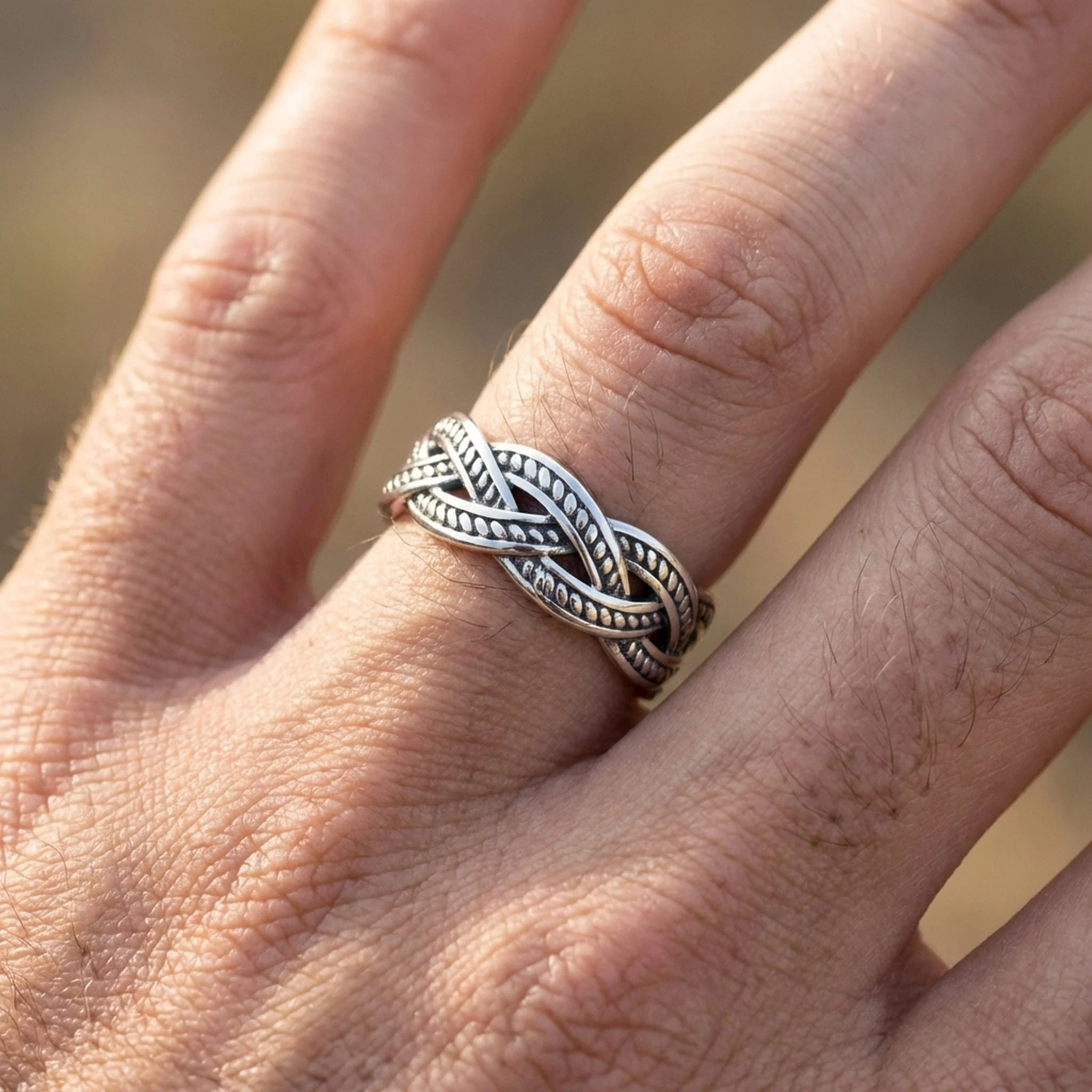 TWISTED FATE. - 925 STERLING SILVER - Image 4