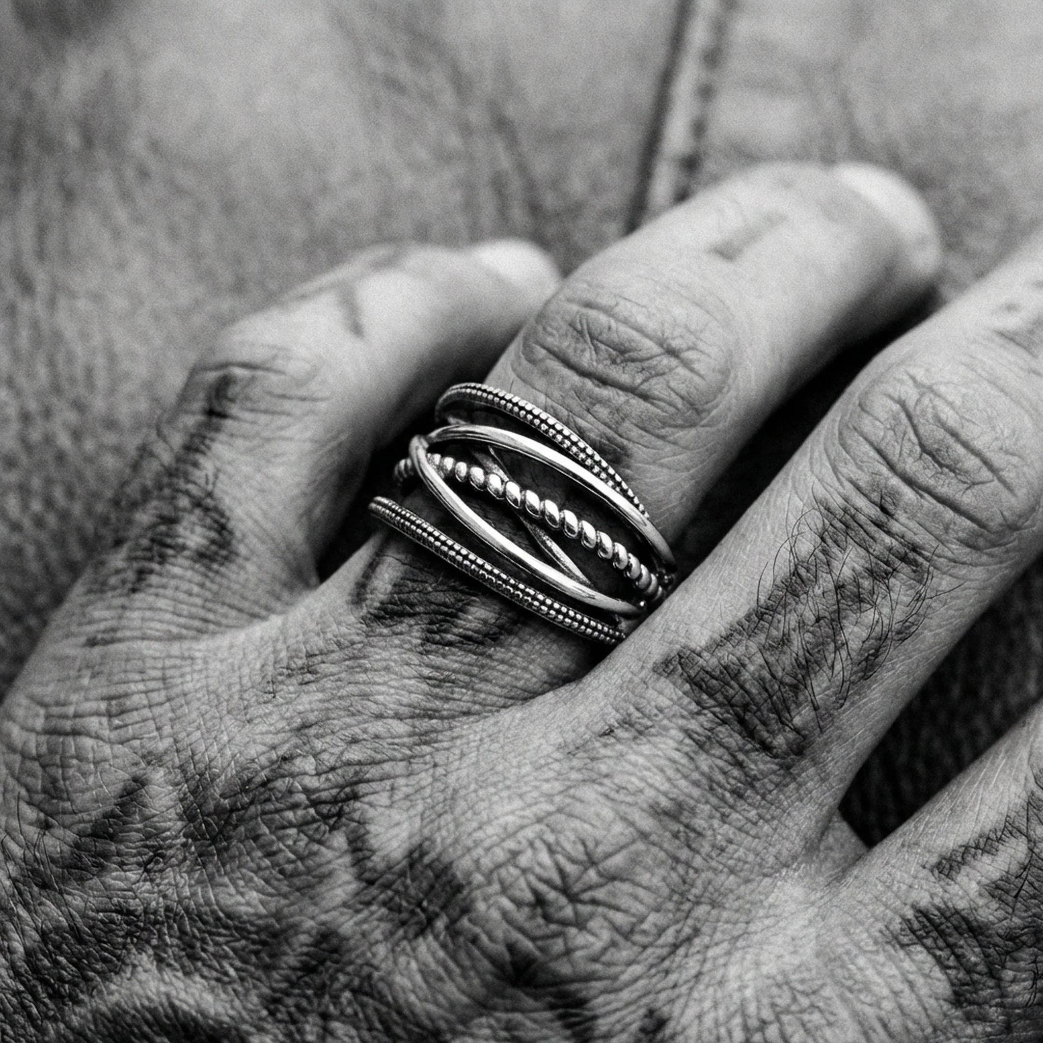 TWISTED PATH. - 925 STERLING SILVER - Image 2