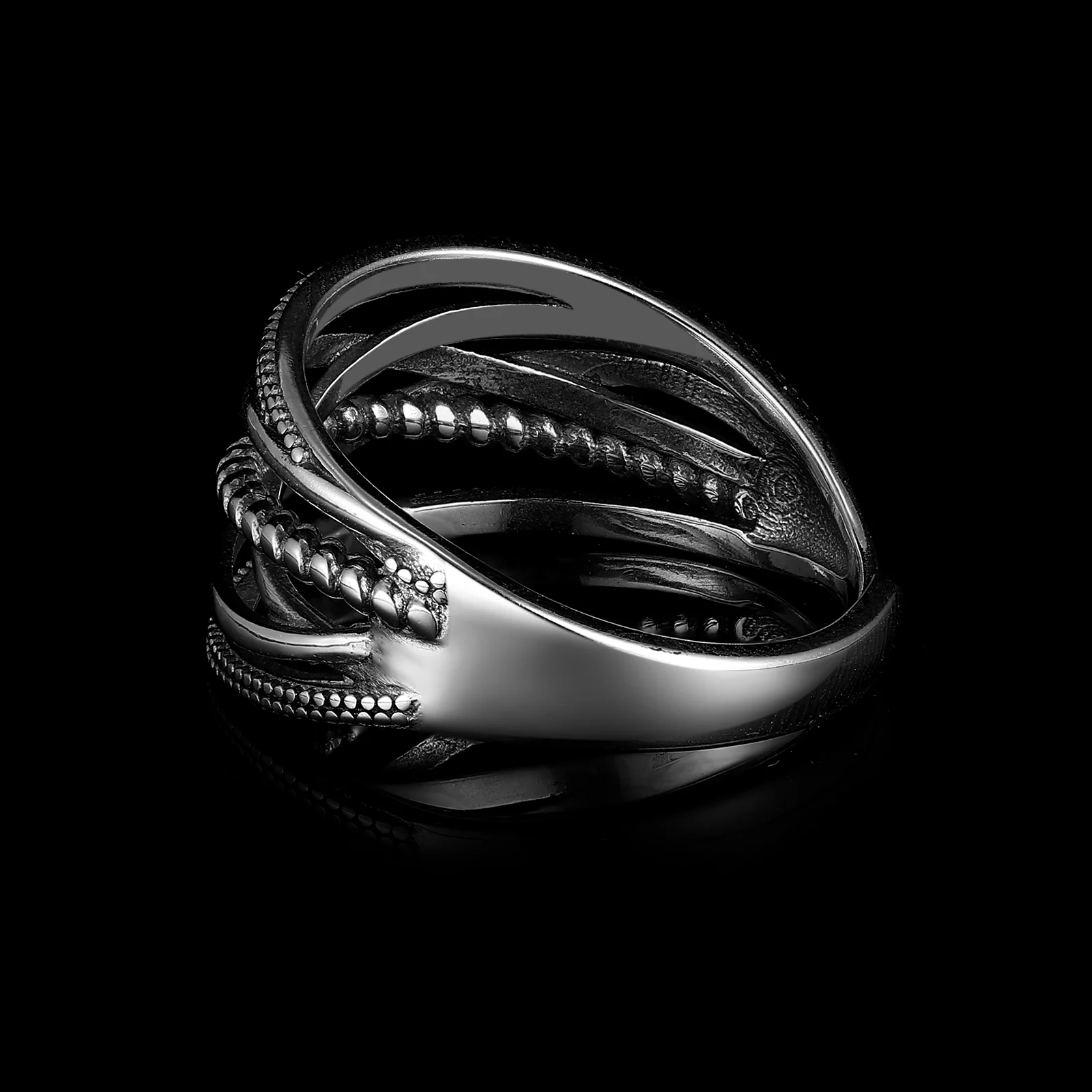TWISTED PATH. - 925 STERLING SILVER - Image 3