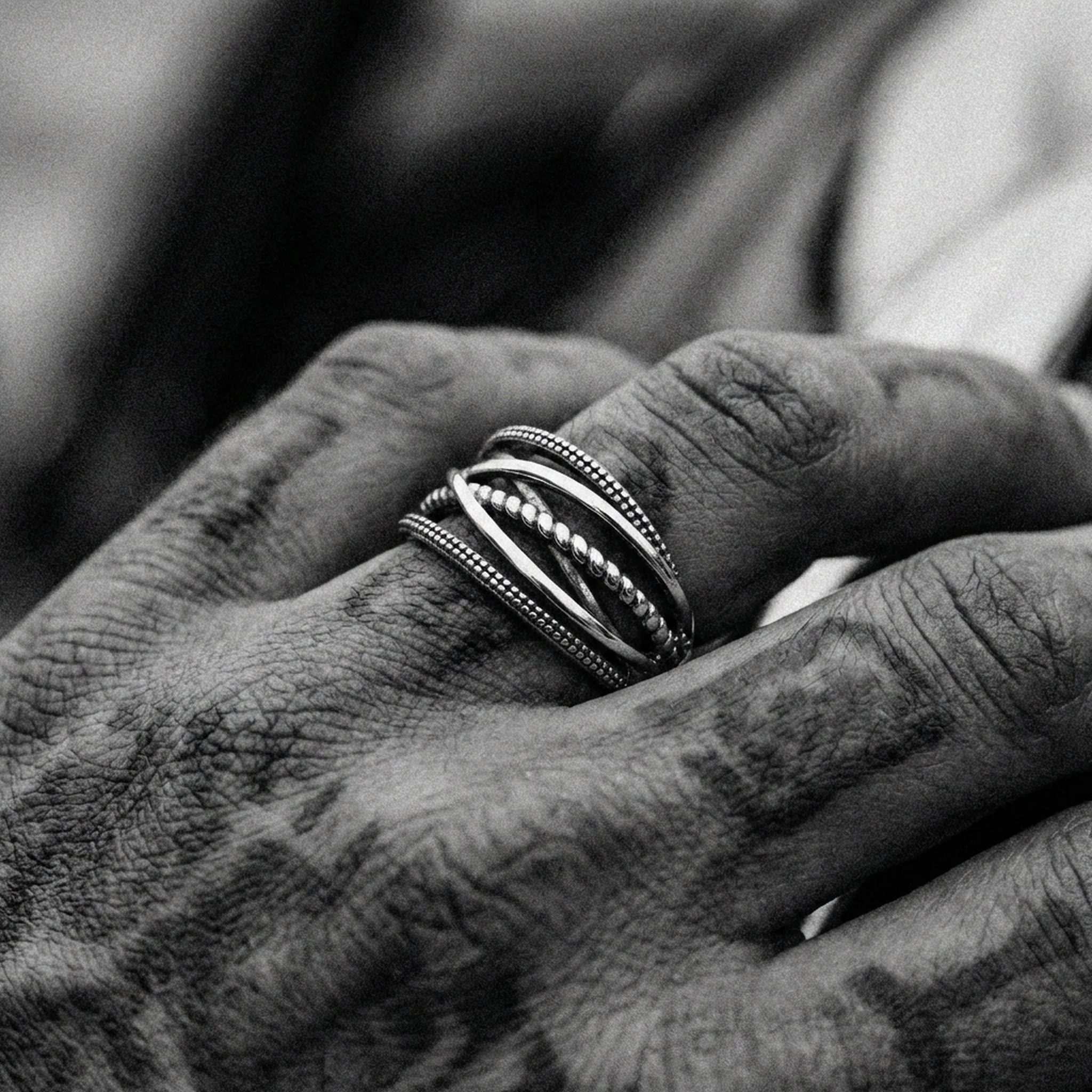 TWISTED PATH. - 925 STERLING SILVER - Image 4