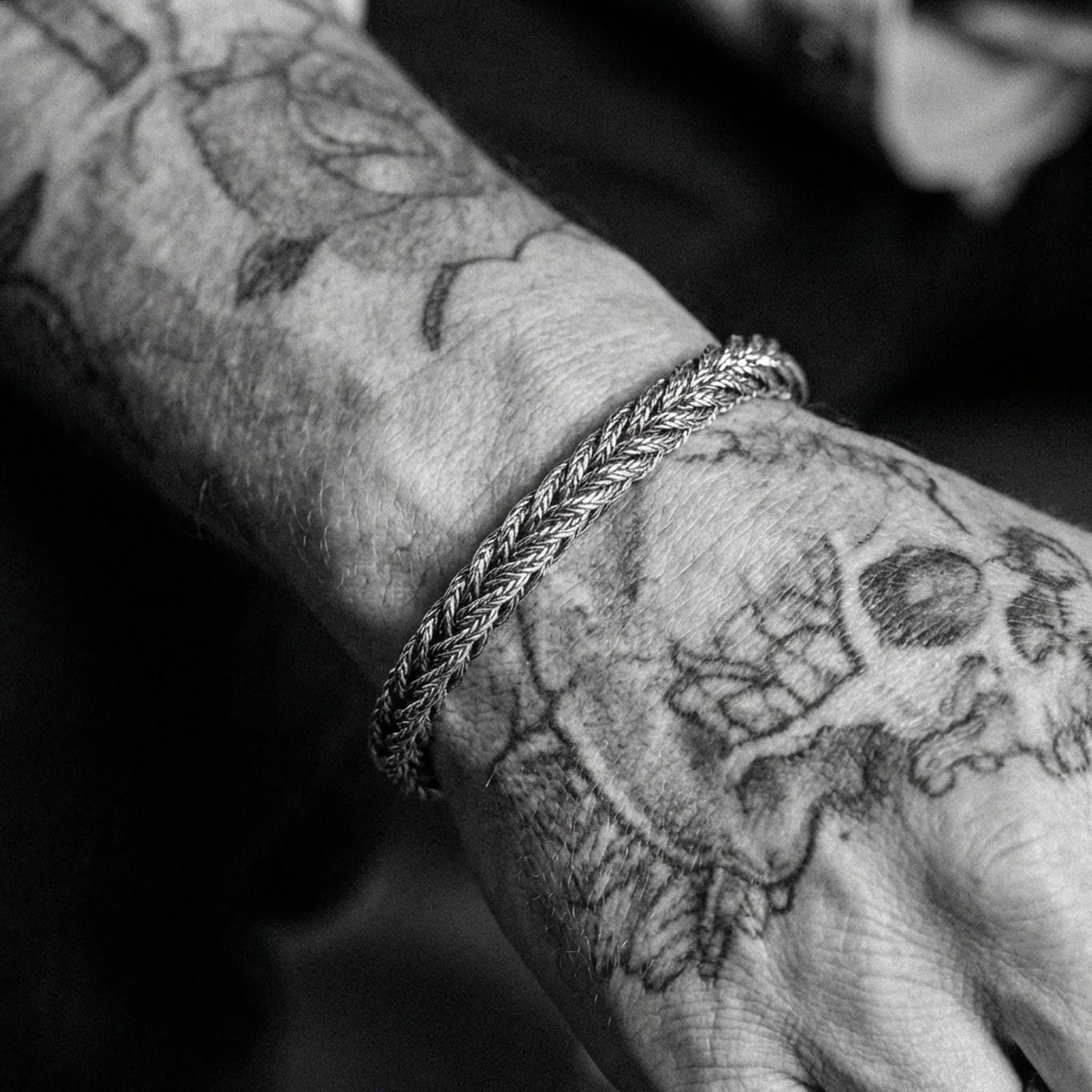 WOVEN VIKINGS. - 925 STERLING SILVER - Image 4