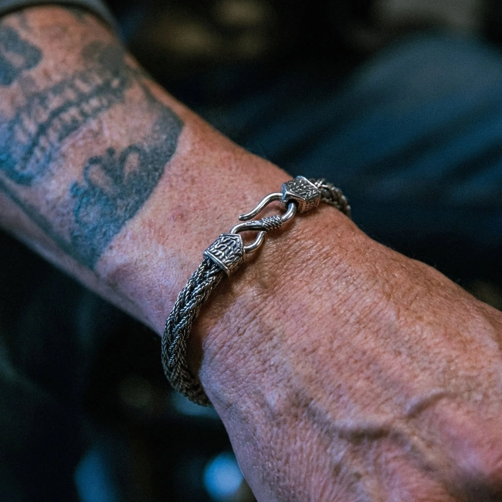 WOVEN VIKINGS. - 925 STERLING SILVER - Image 5