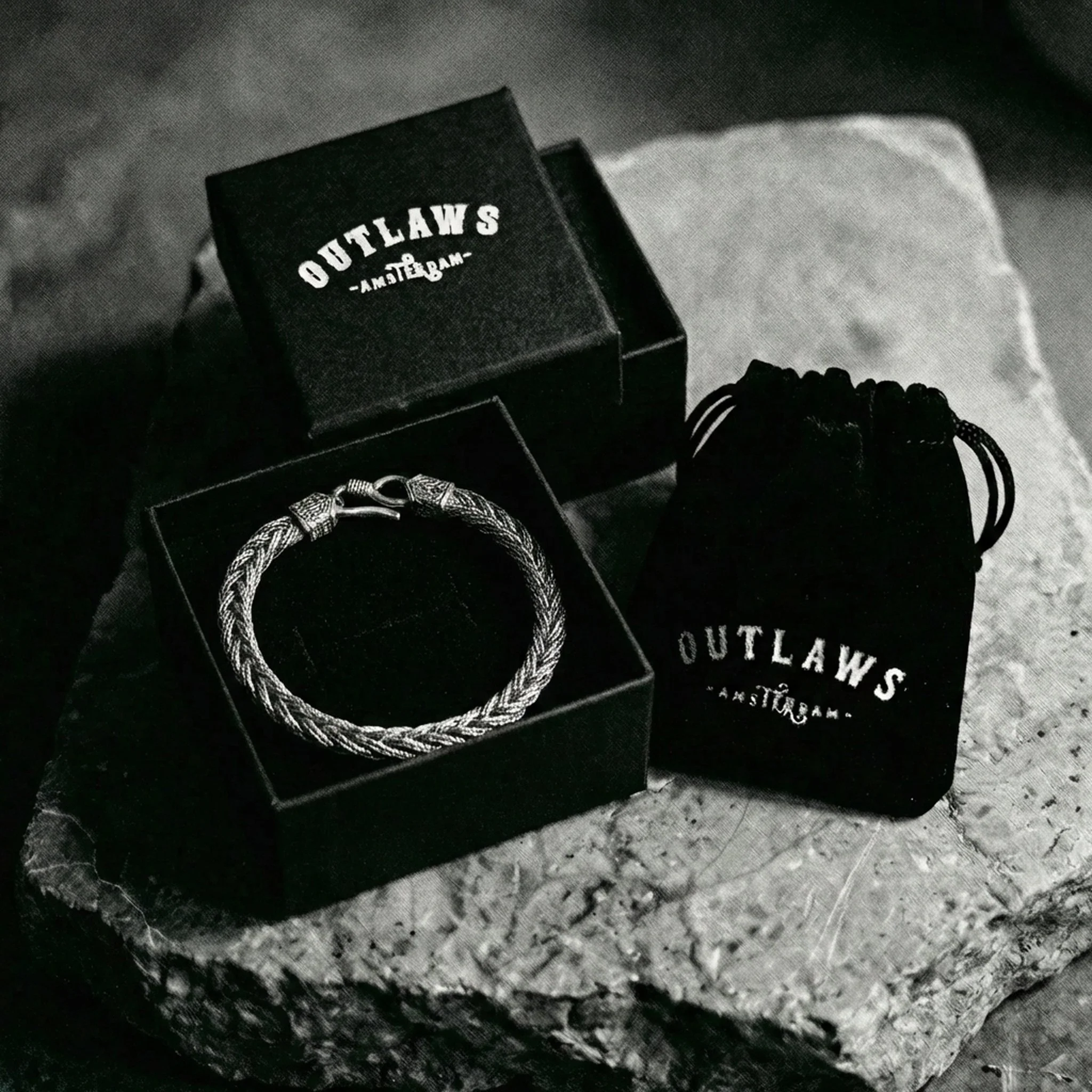 WOVEN VIKINGS. - 925 STERLING SILVER - Image 6